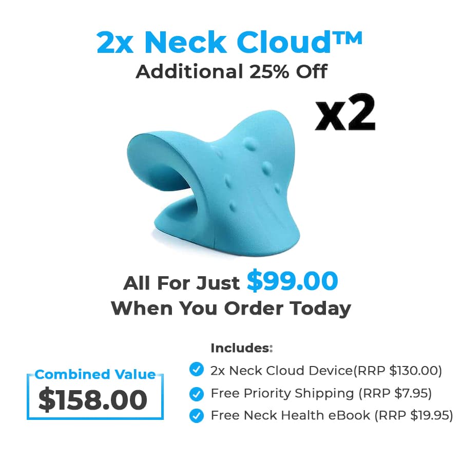 Neck Cloud - Pain Relief Device - Kenko Back™