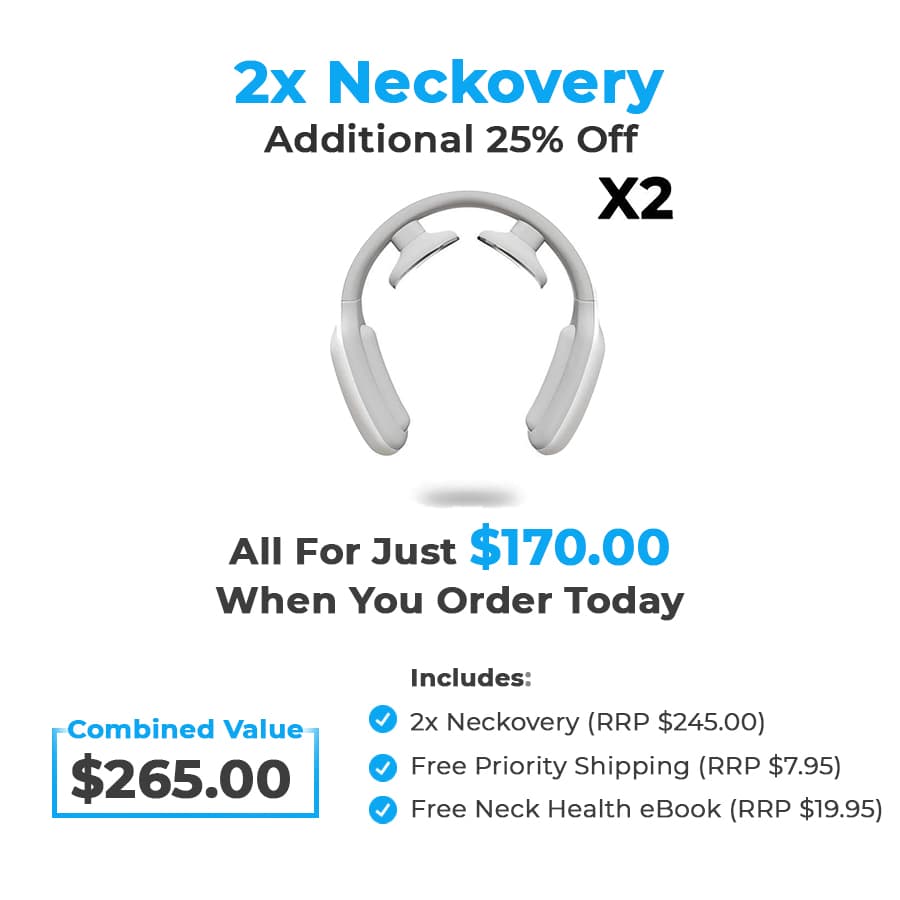 Neckovery™ - Intelligent Neck Massager – therapycasa